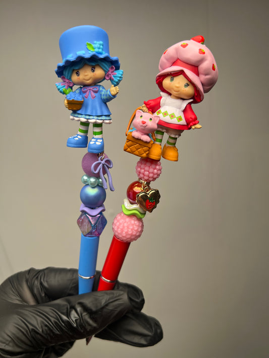 strawberry shortcake pens