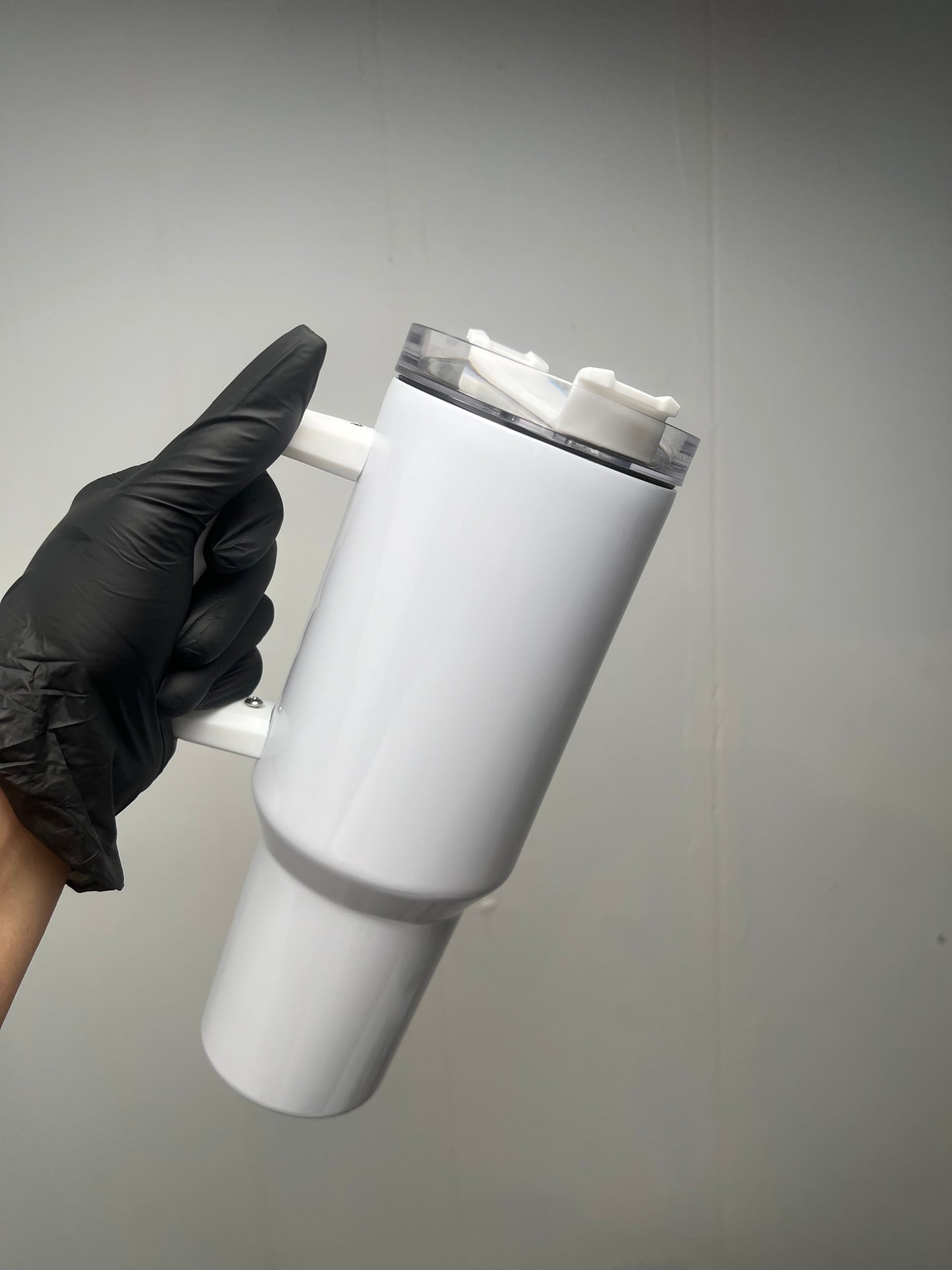 40oz white stainless steel tumbler