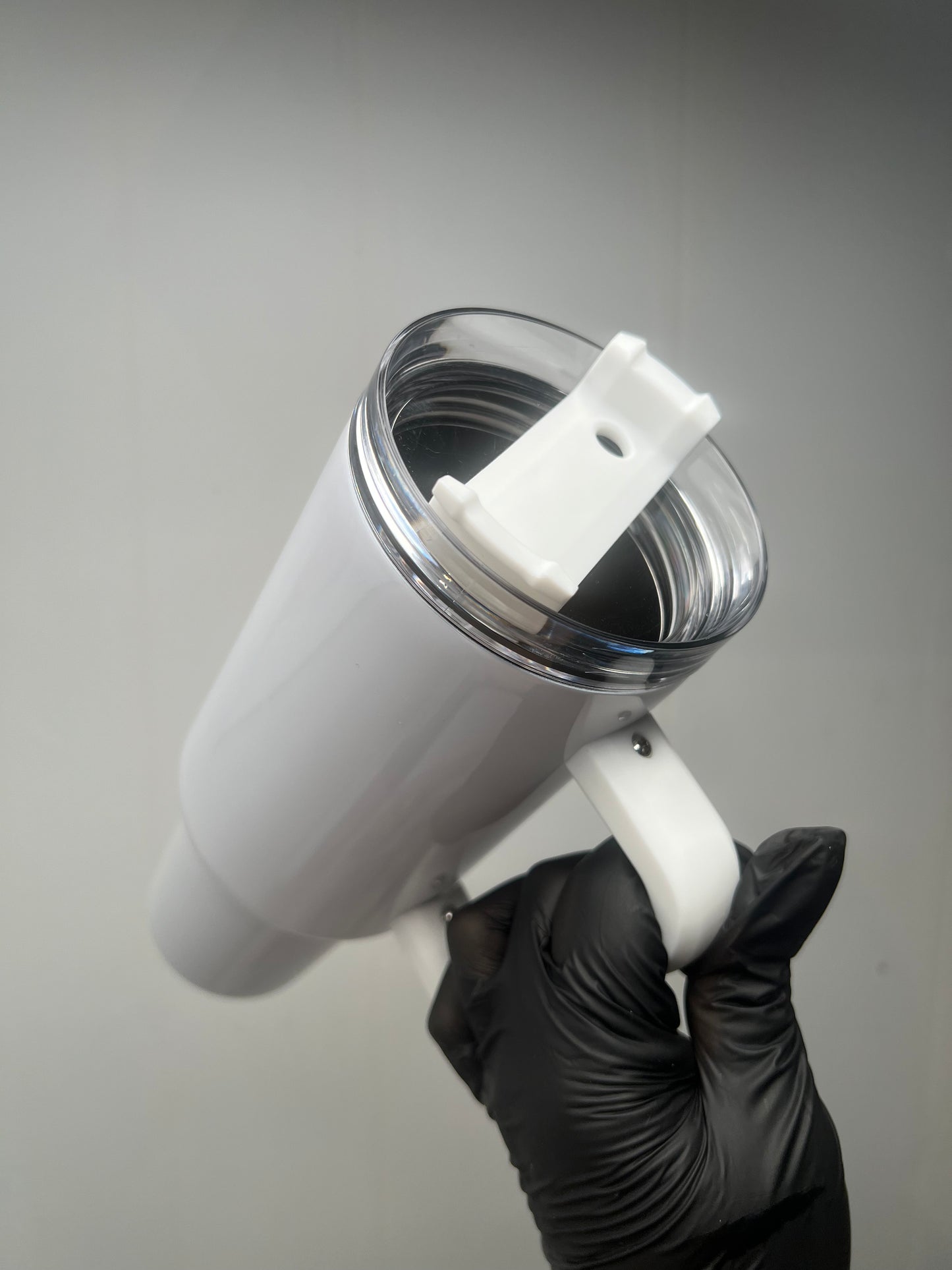 40oz white stainless steel tumbler