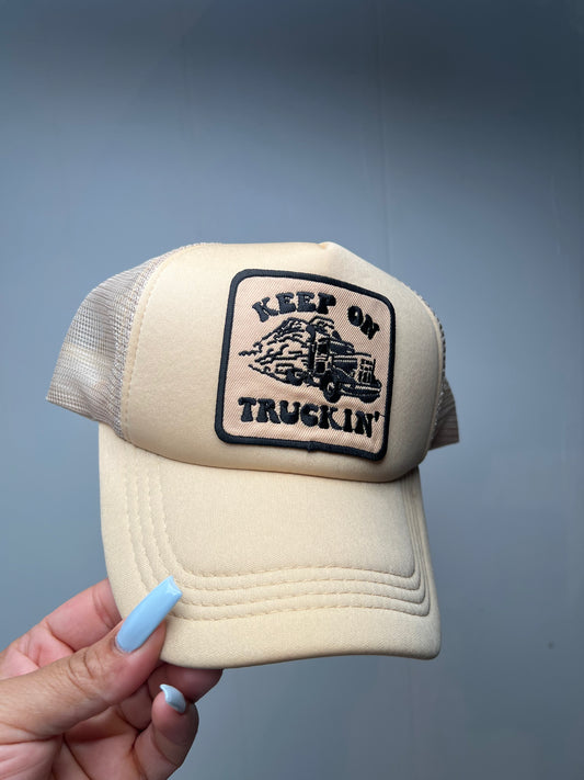 keep on truckin