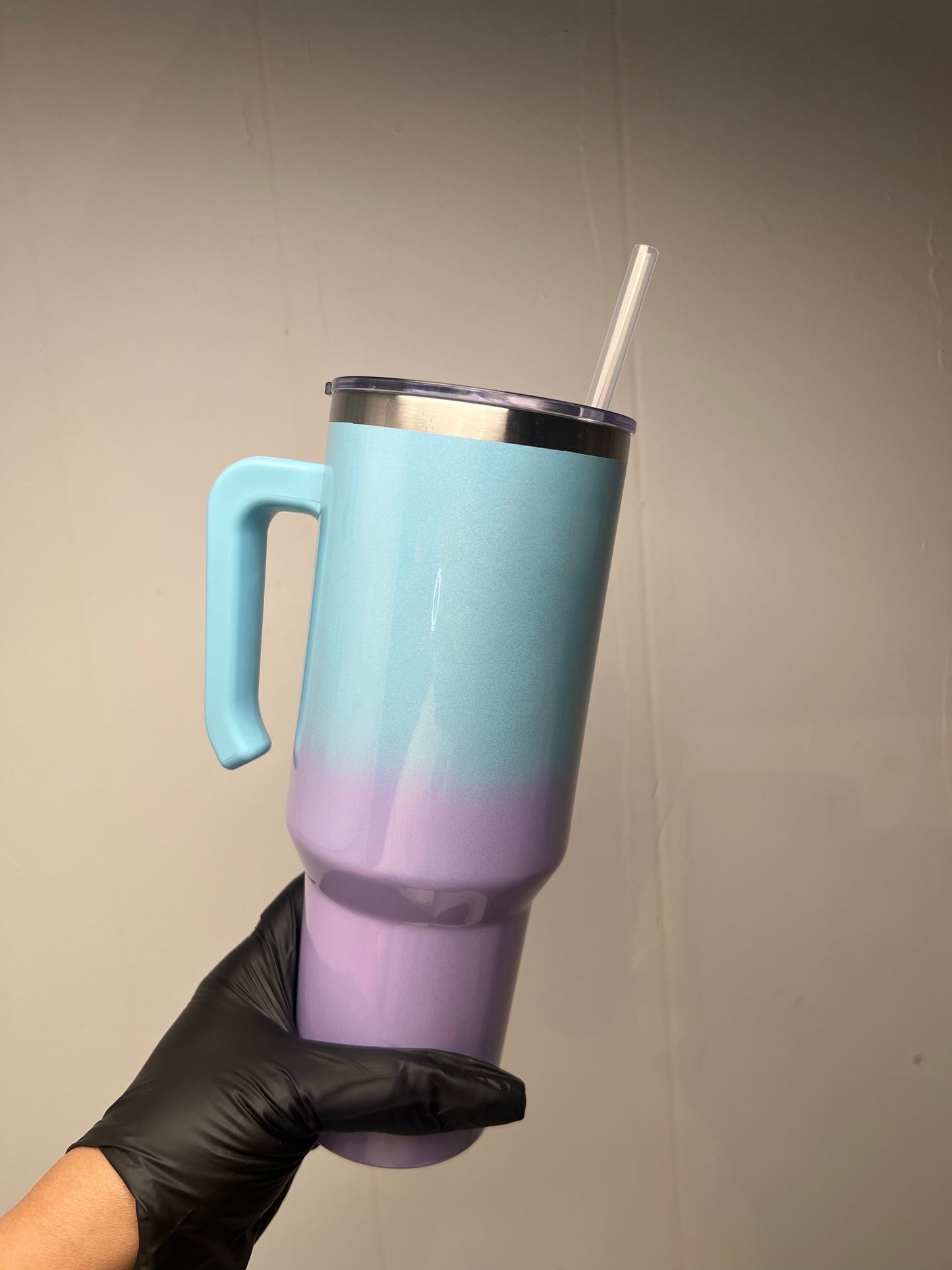 Ombre 40 oz tumblers