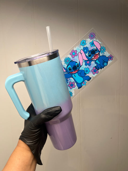 Ombre 40 oz tumblers
